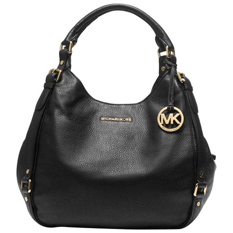 michael kors black tote purse|Michael Kors black handbag.